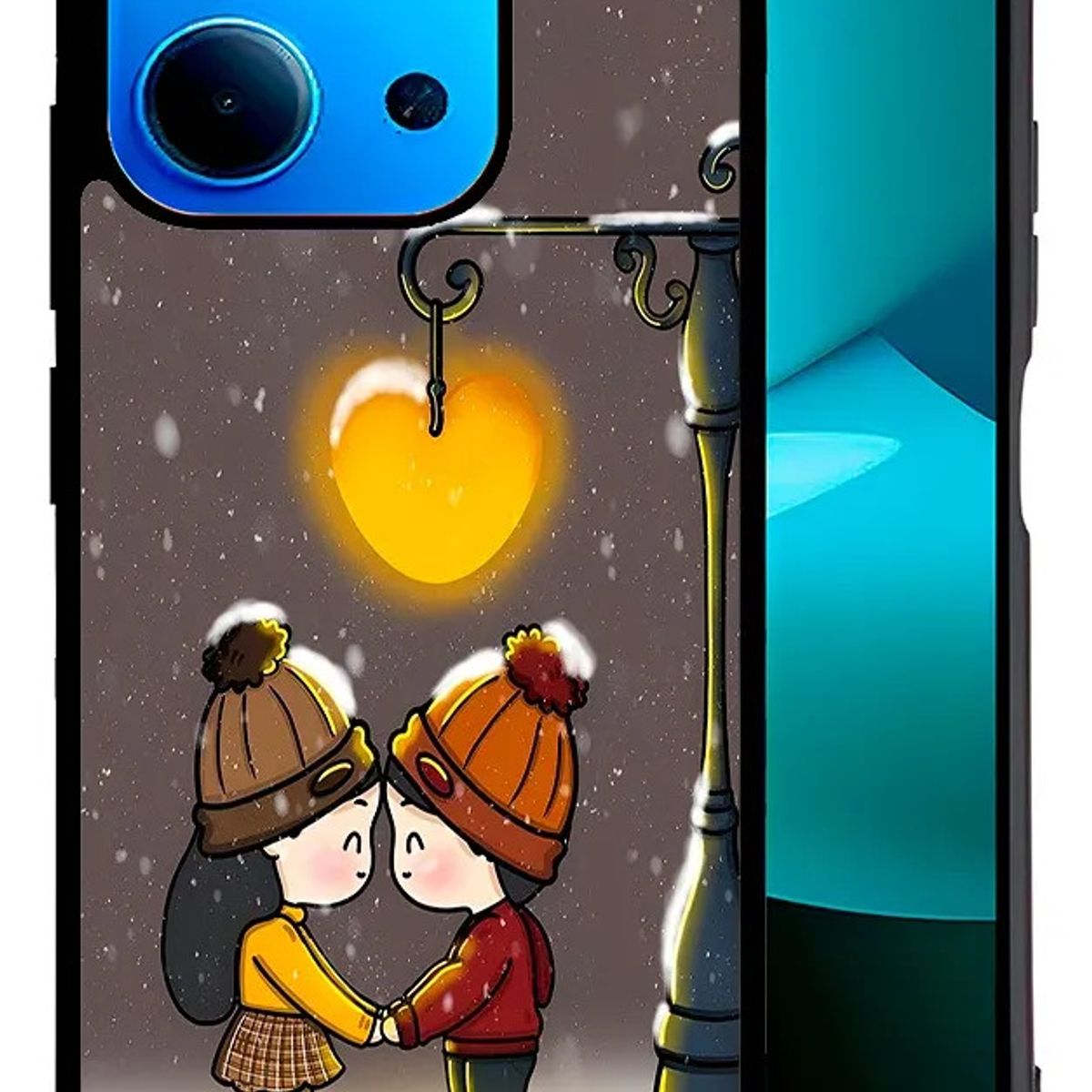CARCASIA - Carcasa Funda para REDMI 15C 4G Diseño 256