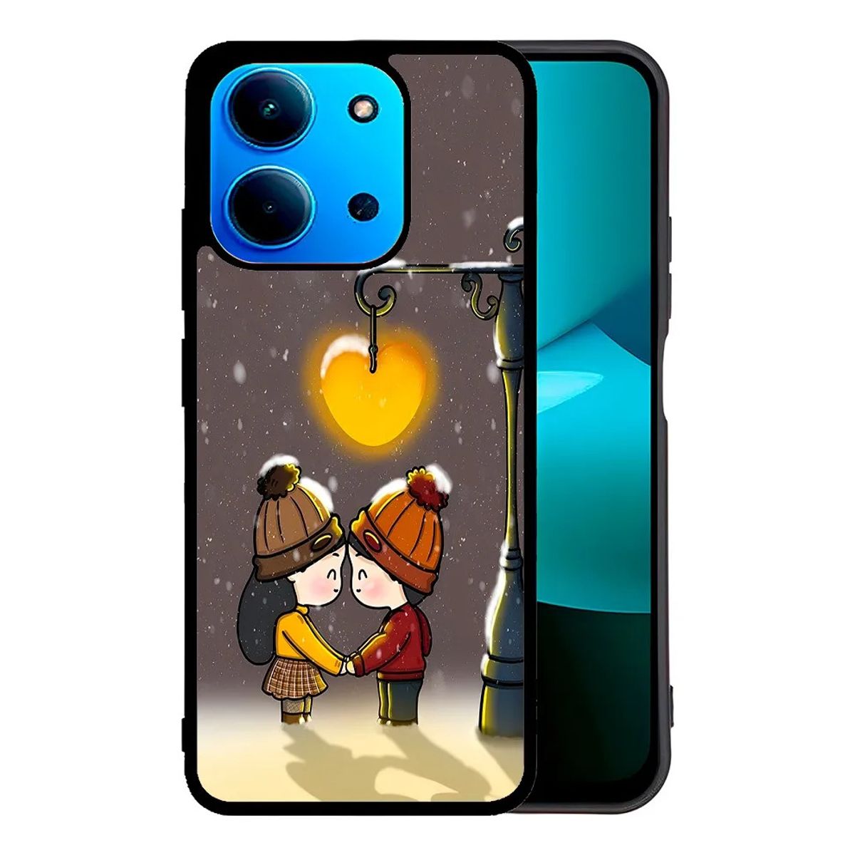 CARCASIA - Carcasa Funda para REDMI 15C 4G Diseño 256