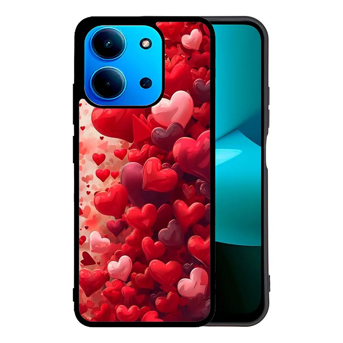 CARCASIA - Carcasa Funda para REDMI 15C 4G Diseño 257