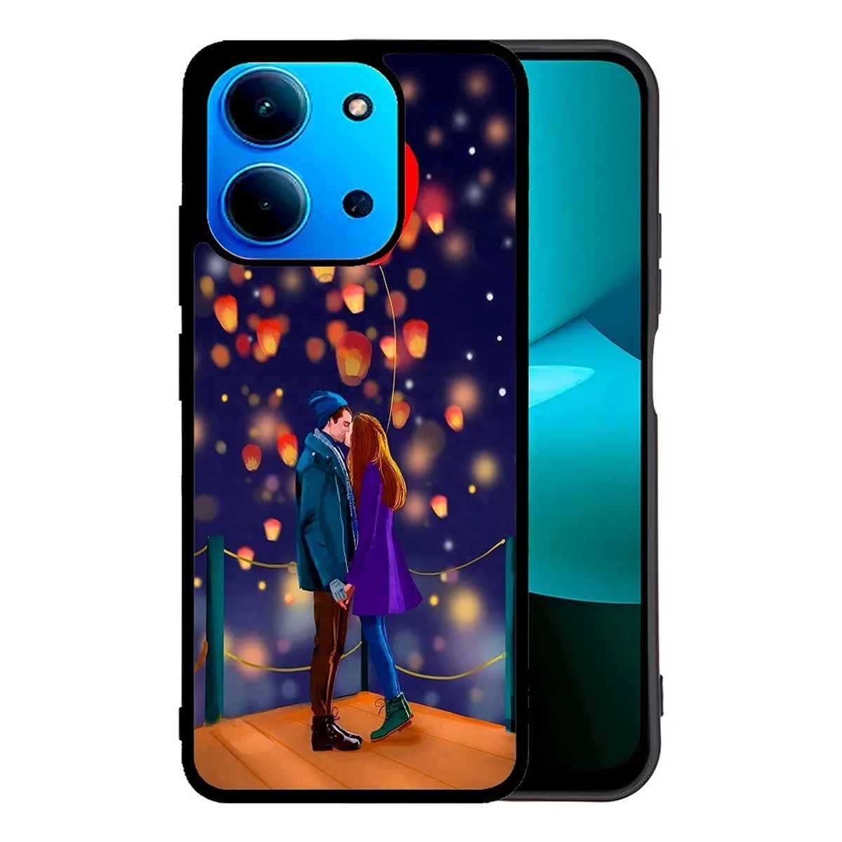 CARCASIA - Carcasa Funda para REDMI 15C 4G Diseño 260