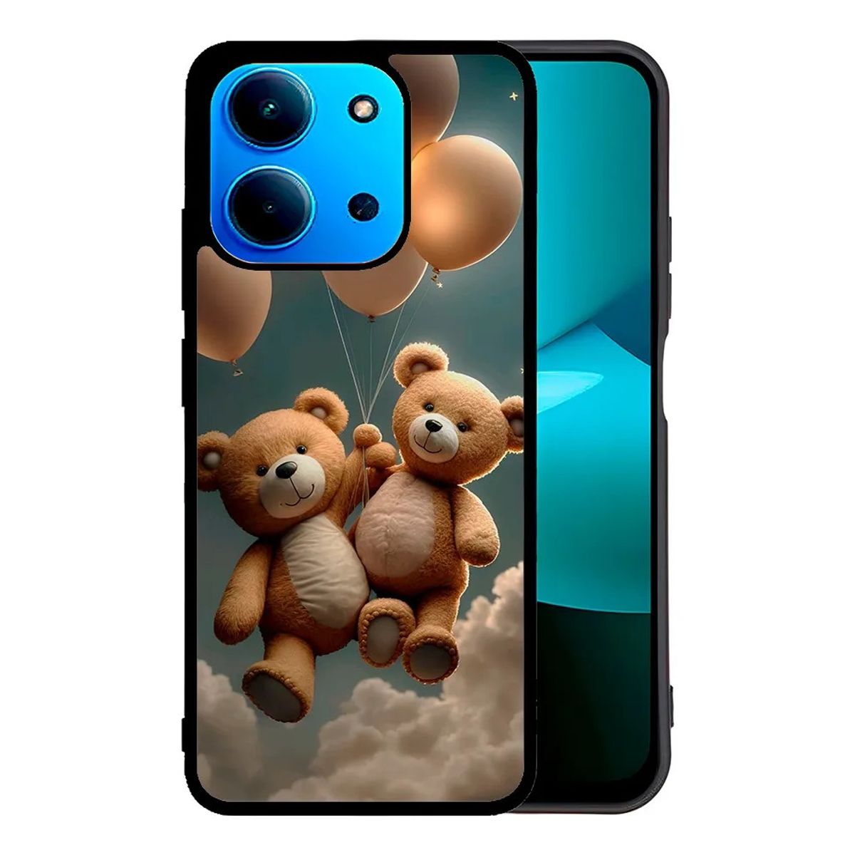 CARCASIA - Carcasa Funda para REDMI 15C 4G Diseño 275