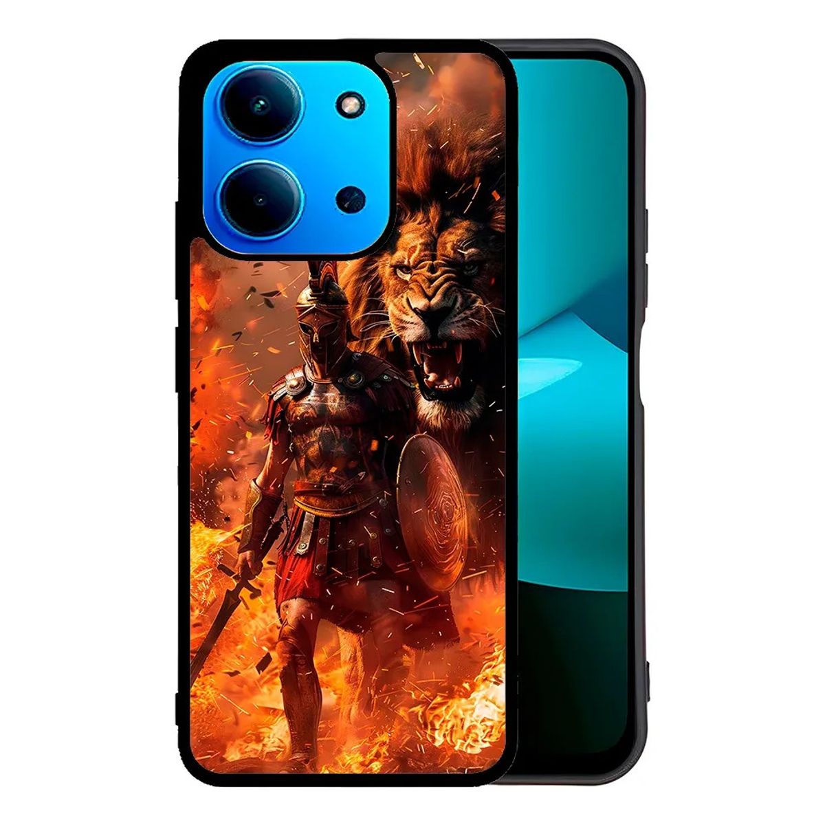 CARCASIA - Carcasa Funda para REDMI 15C 4G Diseño 280