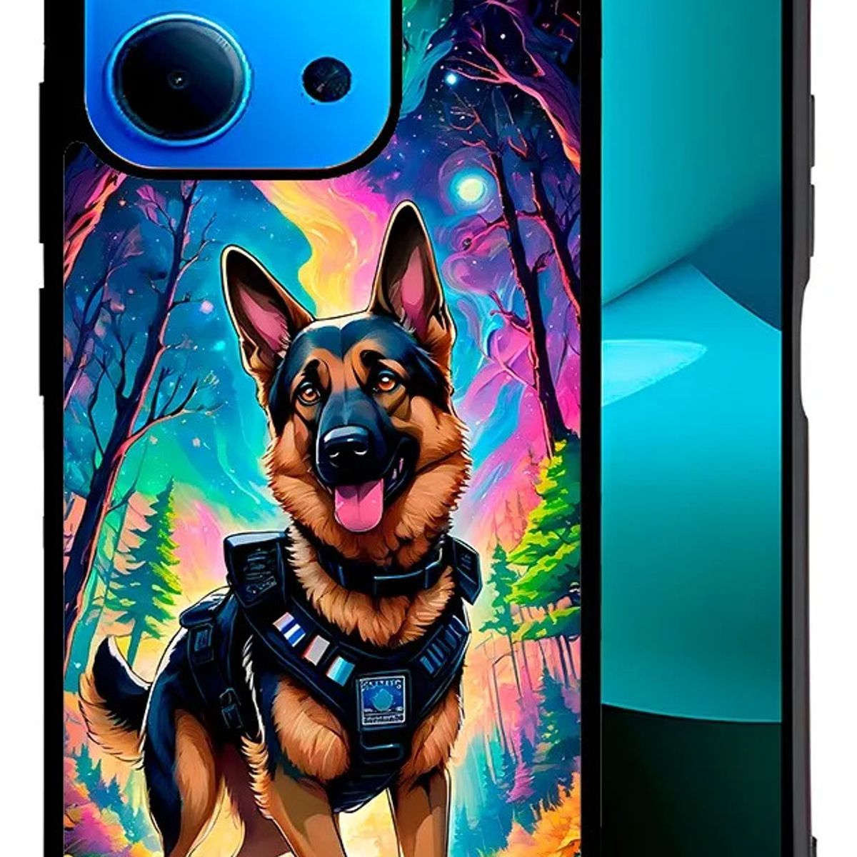 CARCASIA - Carcasa Funda para REDMI 15C 4G Diseño 286