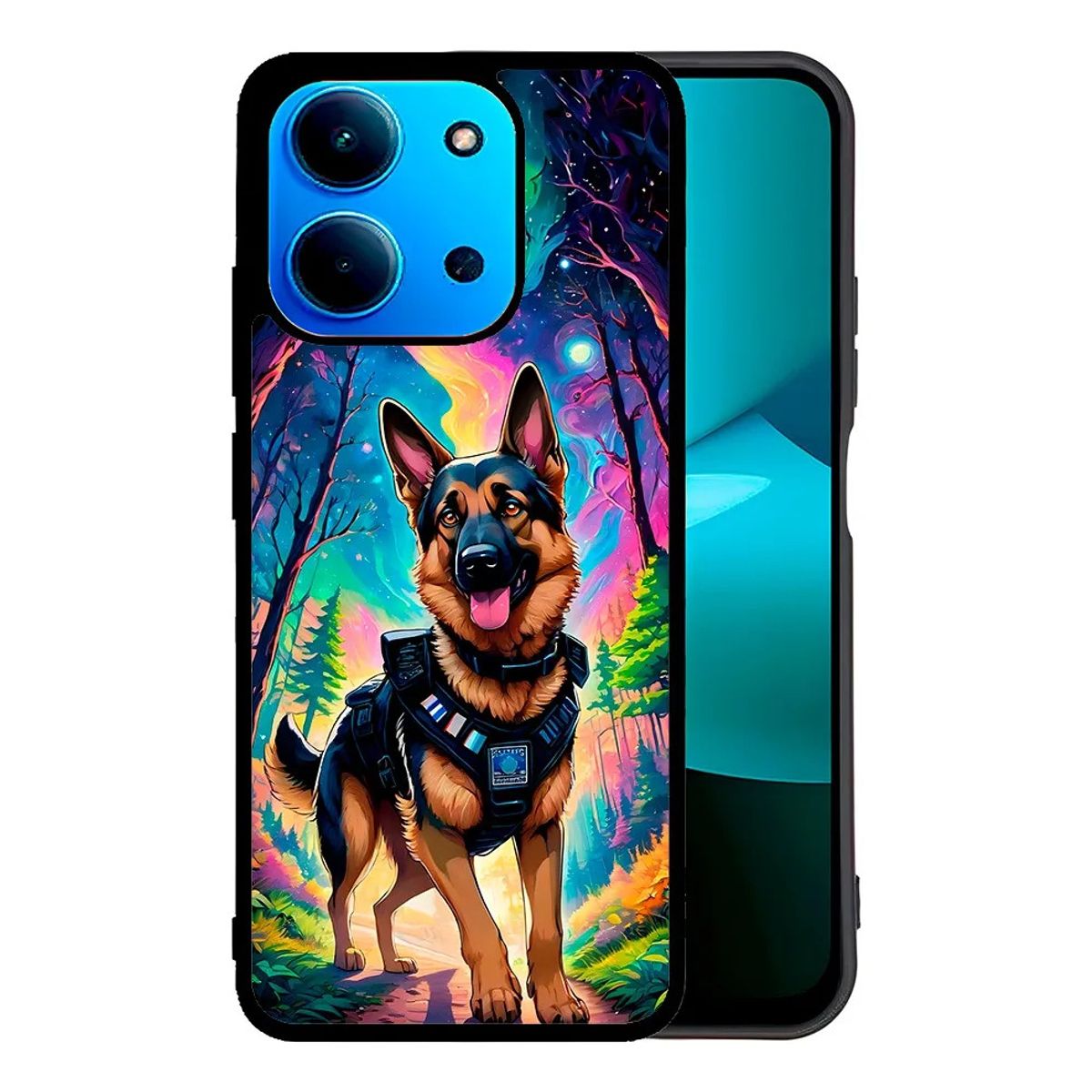 CARCASIA - Carcasa Funda para REDMI 15C 4G Diseño 286