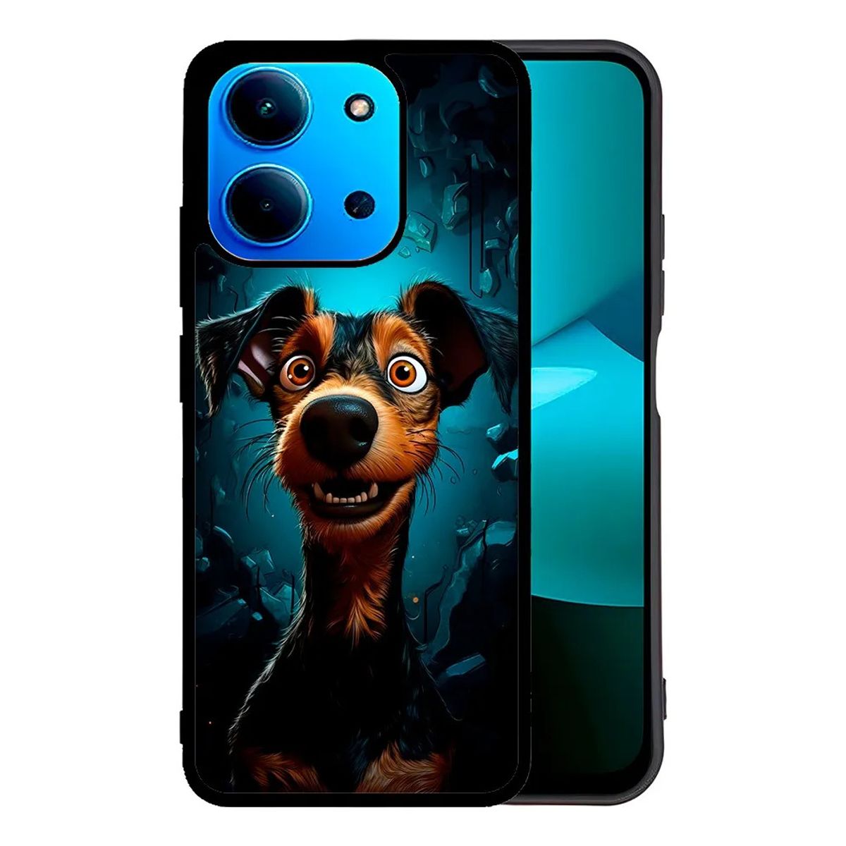 CARCASIA - Carcasa Funda para REDMI 15C 4G Diseño 288