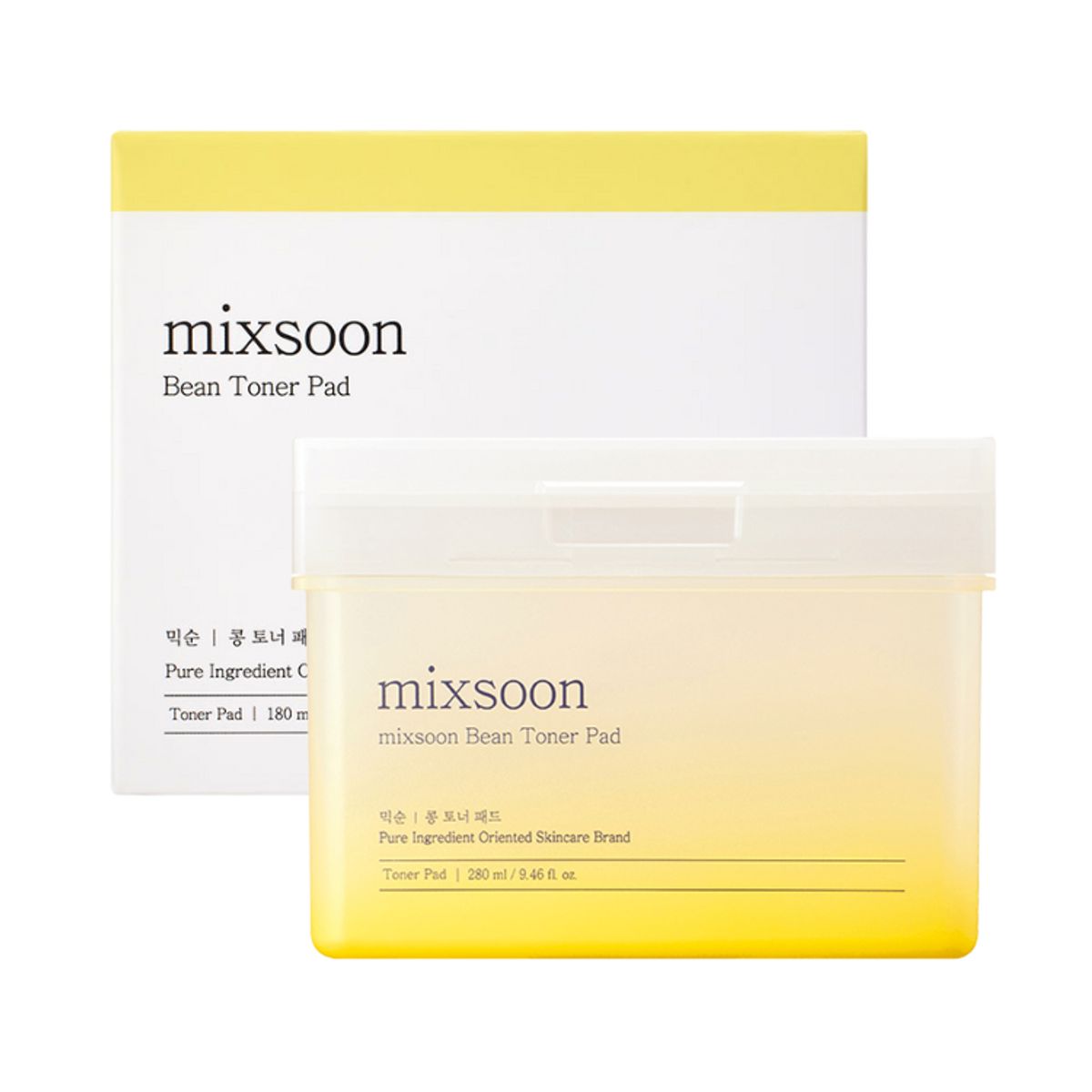 MIXSOON - Tónico en Almohadillas Mixsoon Bean Toner Pad