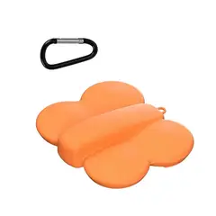 GENERICO - Funda Rígida Para Dji Neo 1 + Plataforma Aterrizaje Y Gancho - Color Naranjo