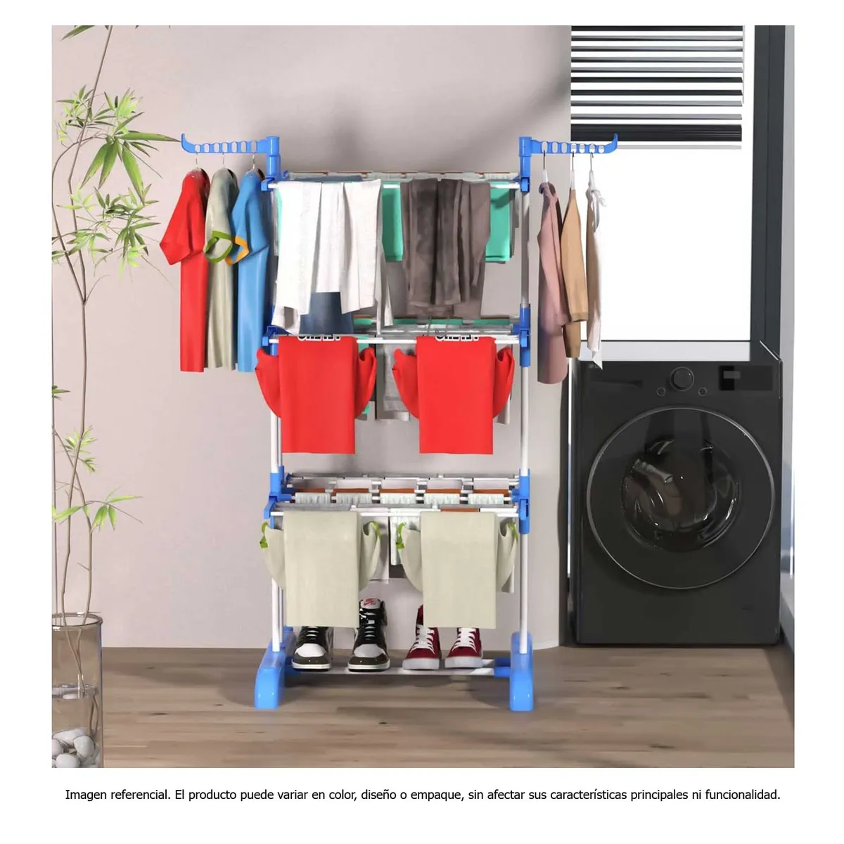 MOVI - Tendedero de Ropa Interior y exterior