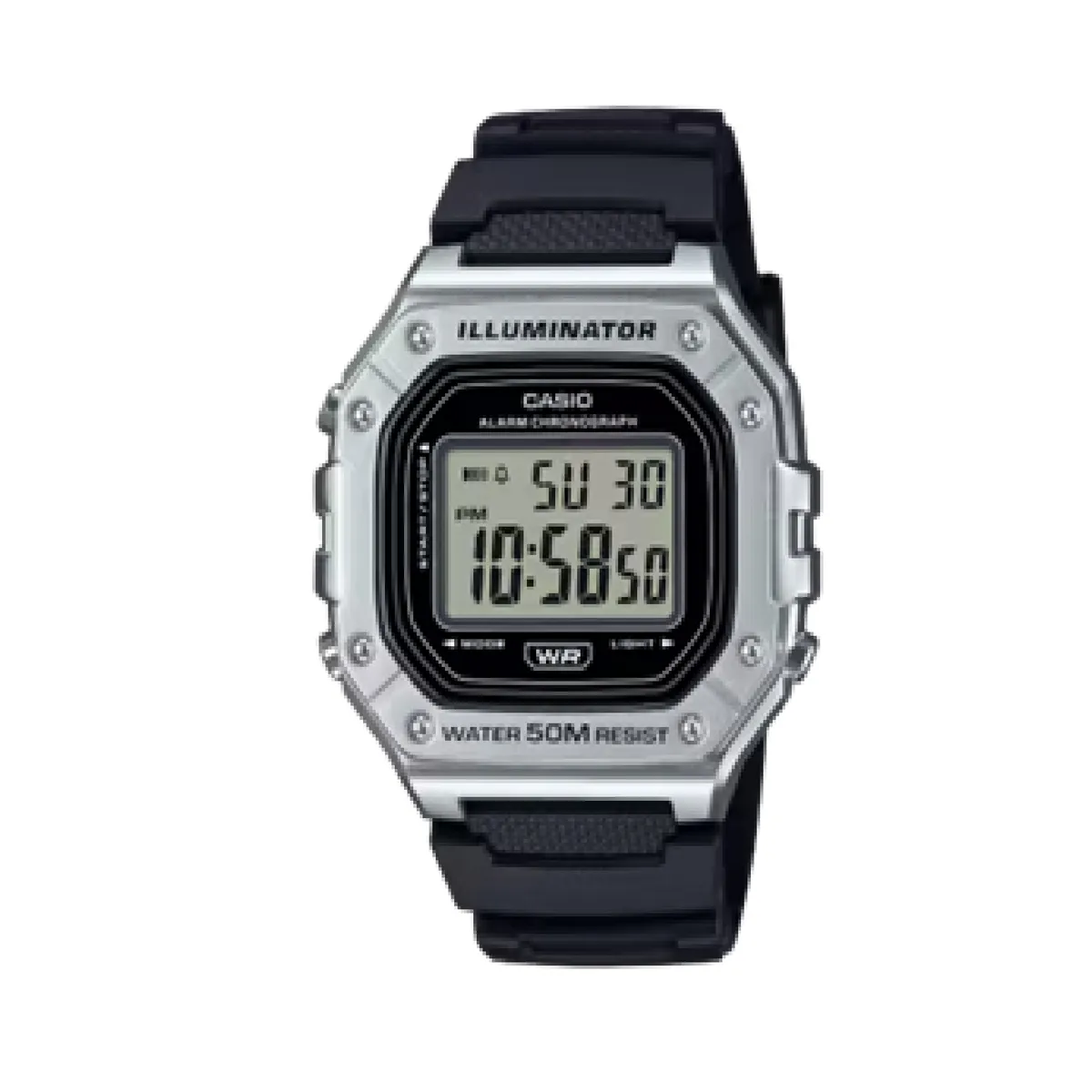 CASIO - Relpj W-218HM-7AV Digital Hombre