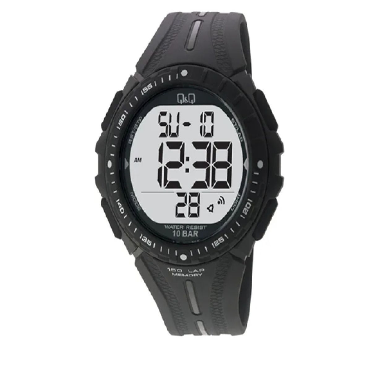 Q&Q - Reloj M102J001Y Digital Hombre