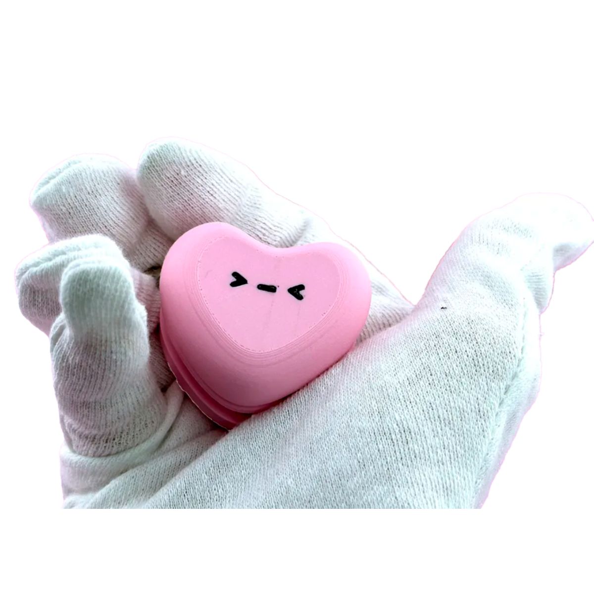 GENERICO - Figura Clicker forma macaron corazón