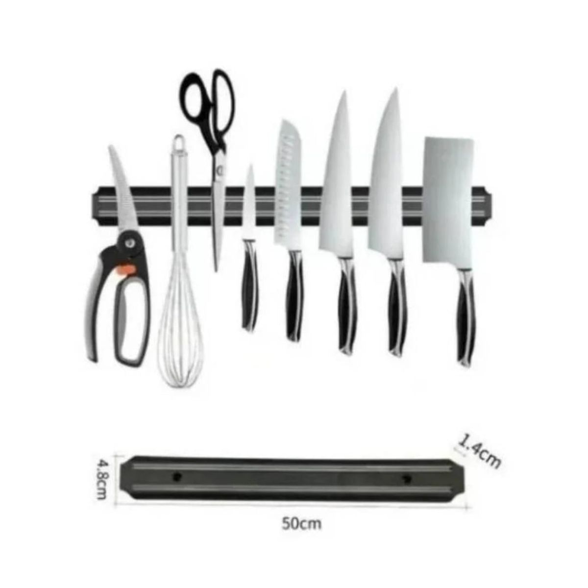 MOVI - Barra Magnética para Cuchillos 50 cms