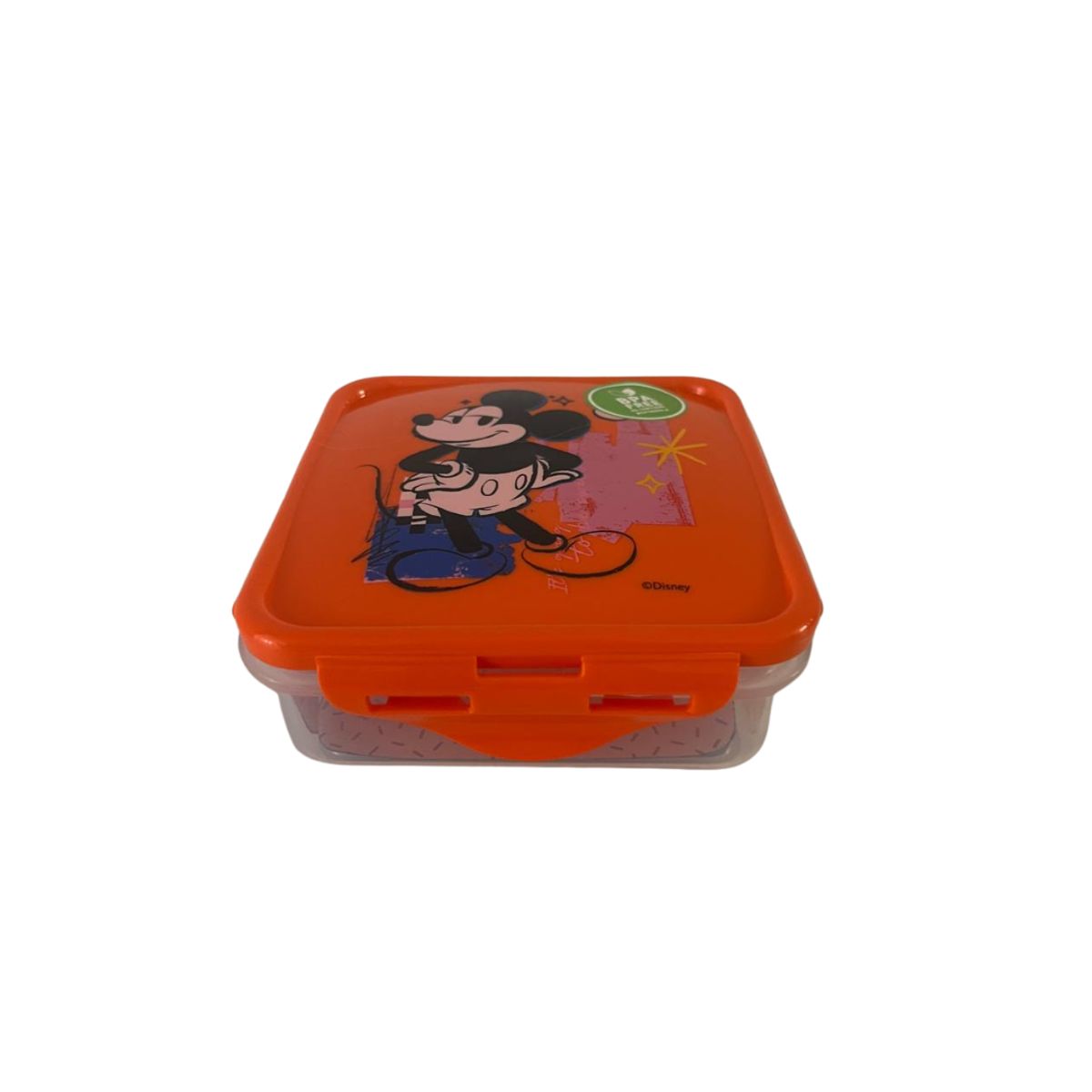 DISNEY - Portasandwich Hermético 500ml Infantiles Disney Marvel - Mickey