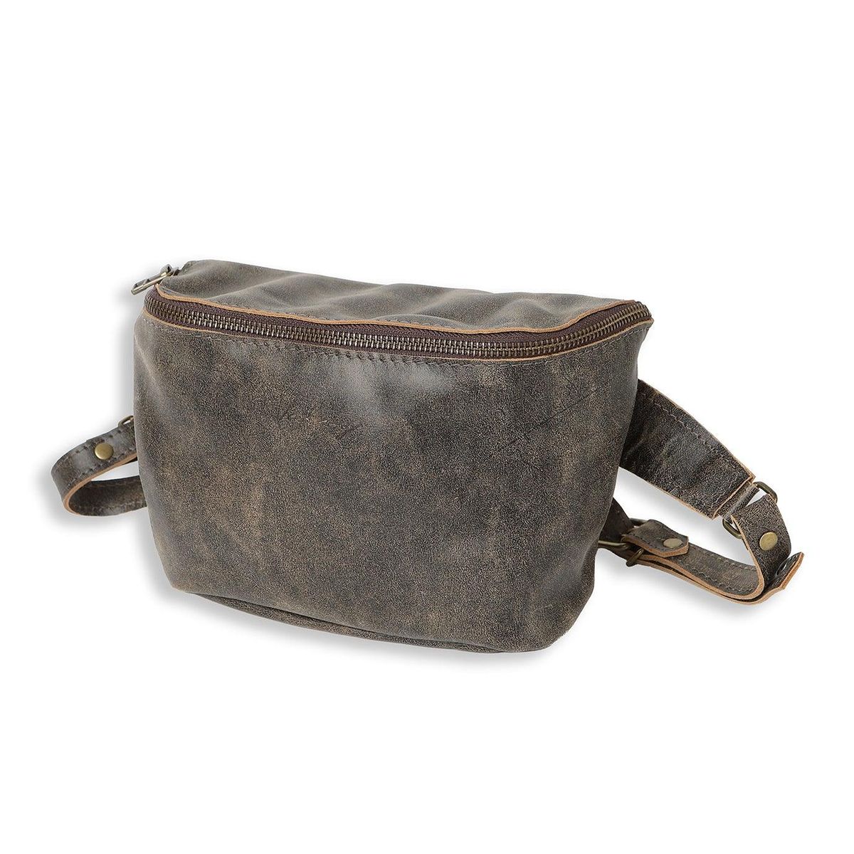 VALIZ - BANANO MIDI VALIZ - 100% CUERO