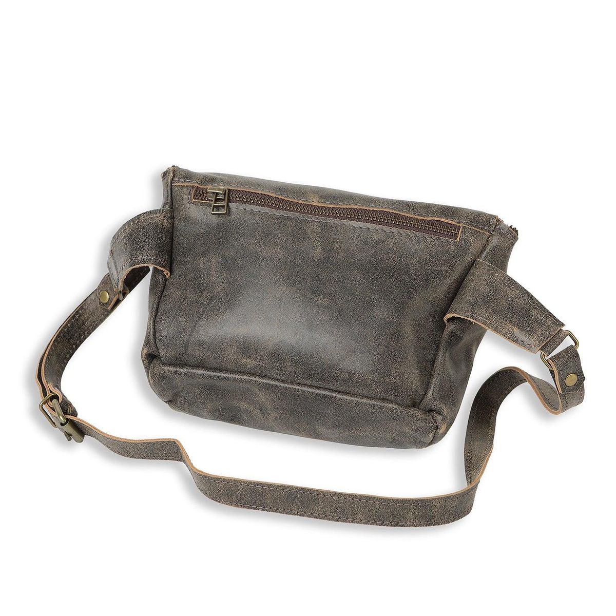 VALIZ - BANANO MIDI VALIZ - 100% CUERO