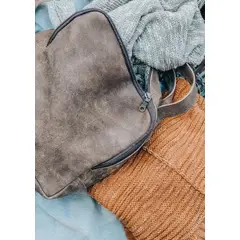 VALIZ - MOCHILA CHICA - 100% CUERO