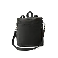 VALIZ - MOCHILA ALFORJA CHICA - 100% CUERO