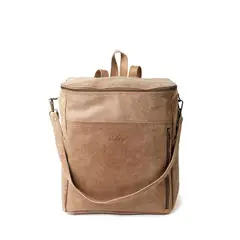 VALIZ - MOCHILA ALFORJA GRANDE - 100% CUERO
