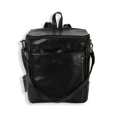 VALIZ - MOCHILA ALFORJA GRANDE - 100% CUERO
