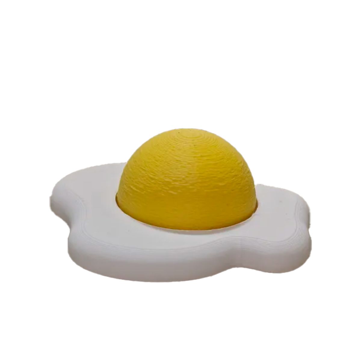 GENERICO - Figura clicker forma huevo frito