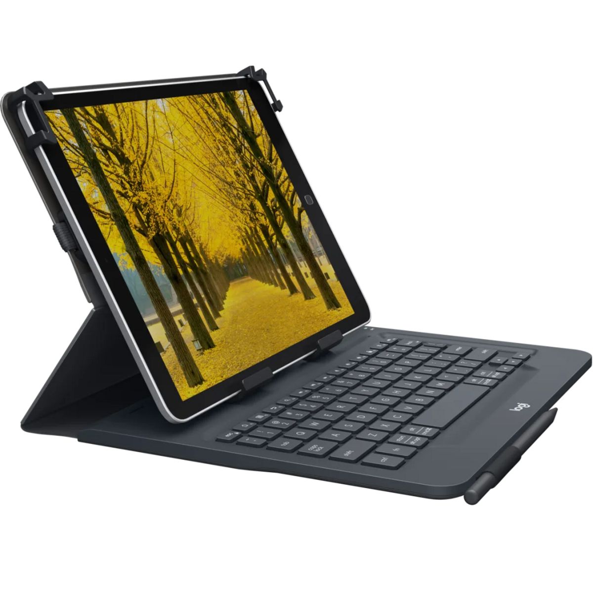 LOGITECH - Estuche Universal Logitech para Tablets 9 a 10 con Teclado
