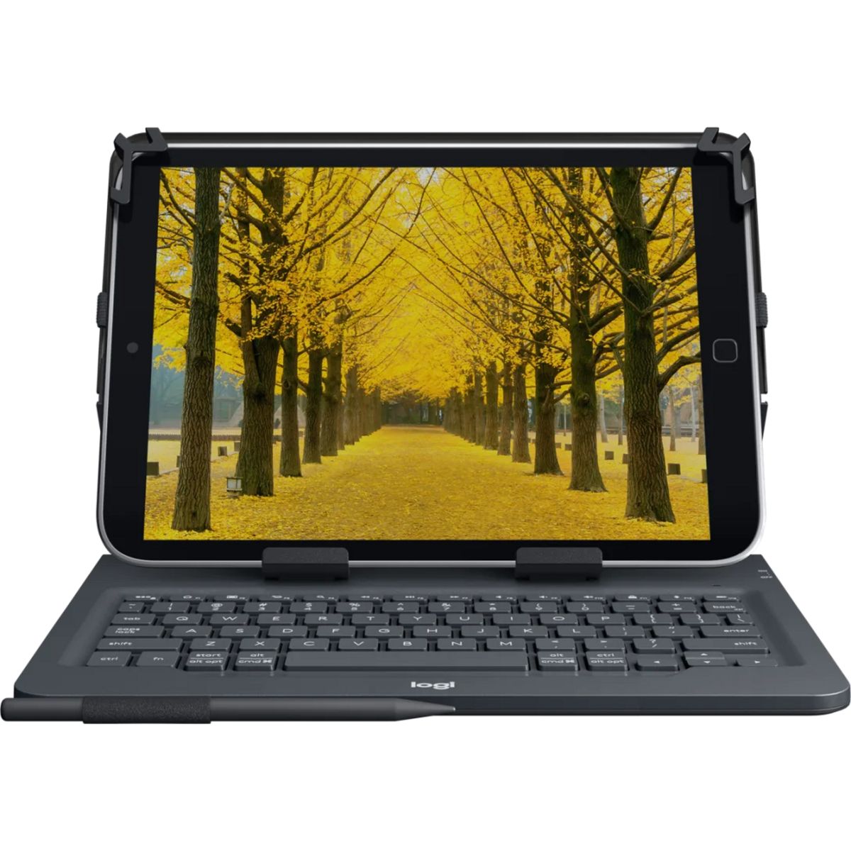 LOGITECH - Estuche Universal Logitech para Tablets 9 a 10 con Teclado