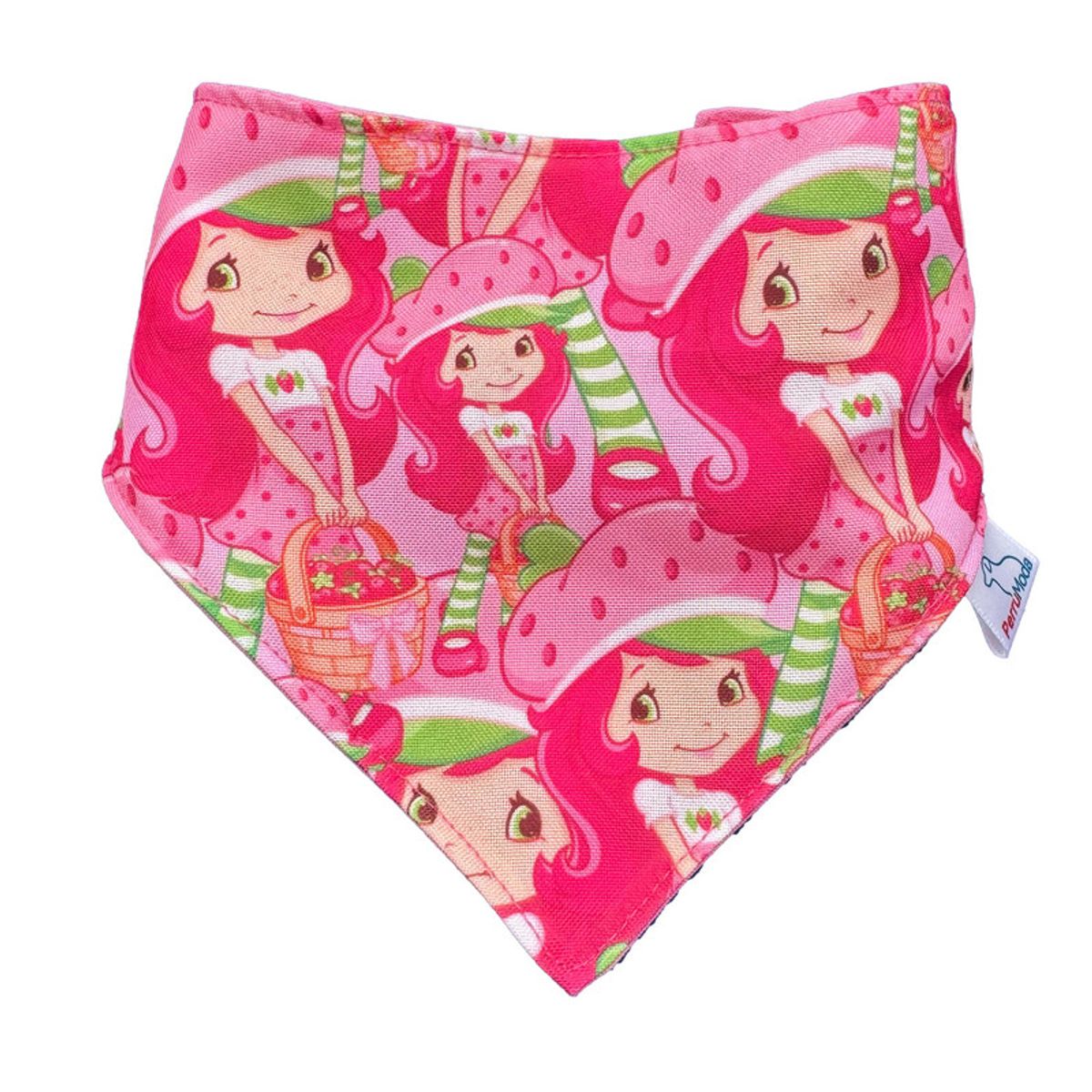 GENERICO - Bandana Estampada Frutillita Talla L