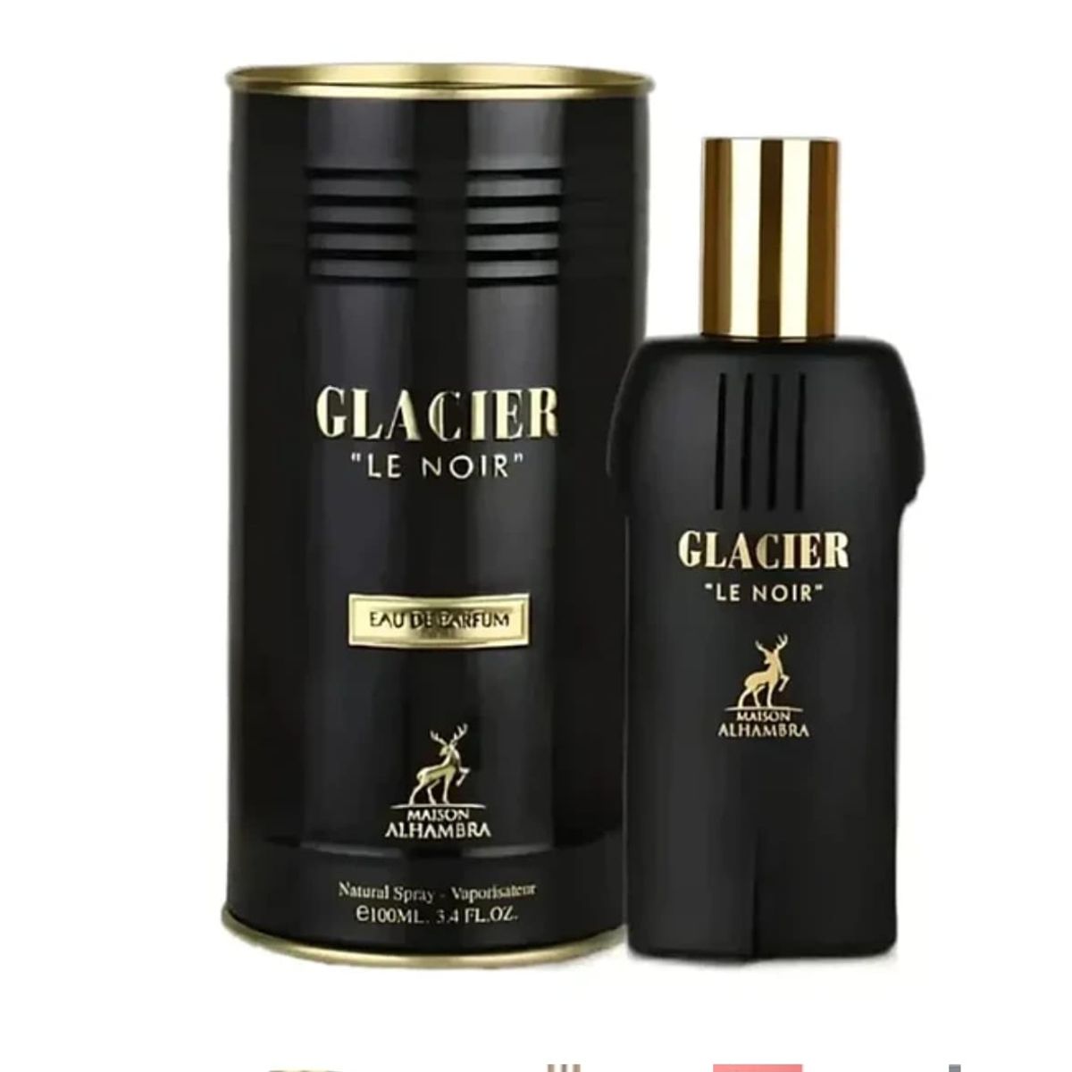 MAISON ALHAMBRA - PERFUME MAISON ALHAMBRA GLACIER LE NOIR