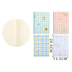 GENERICO - Libreta Esenciales Cosidos – 13.5×20.5 cm, 60 Hojas surtido