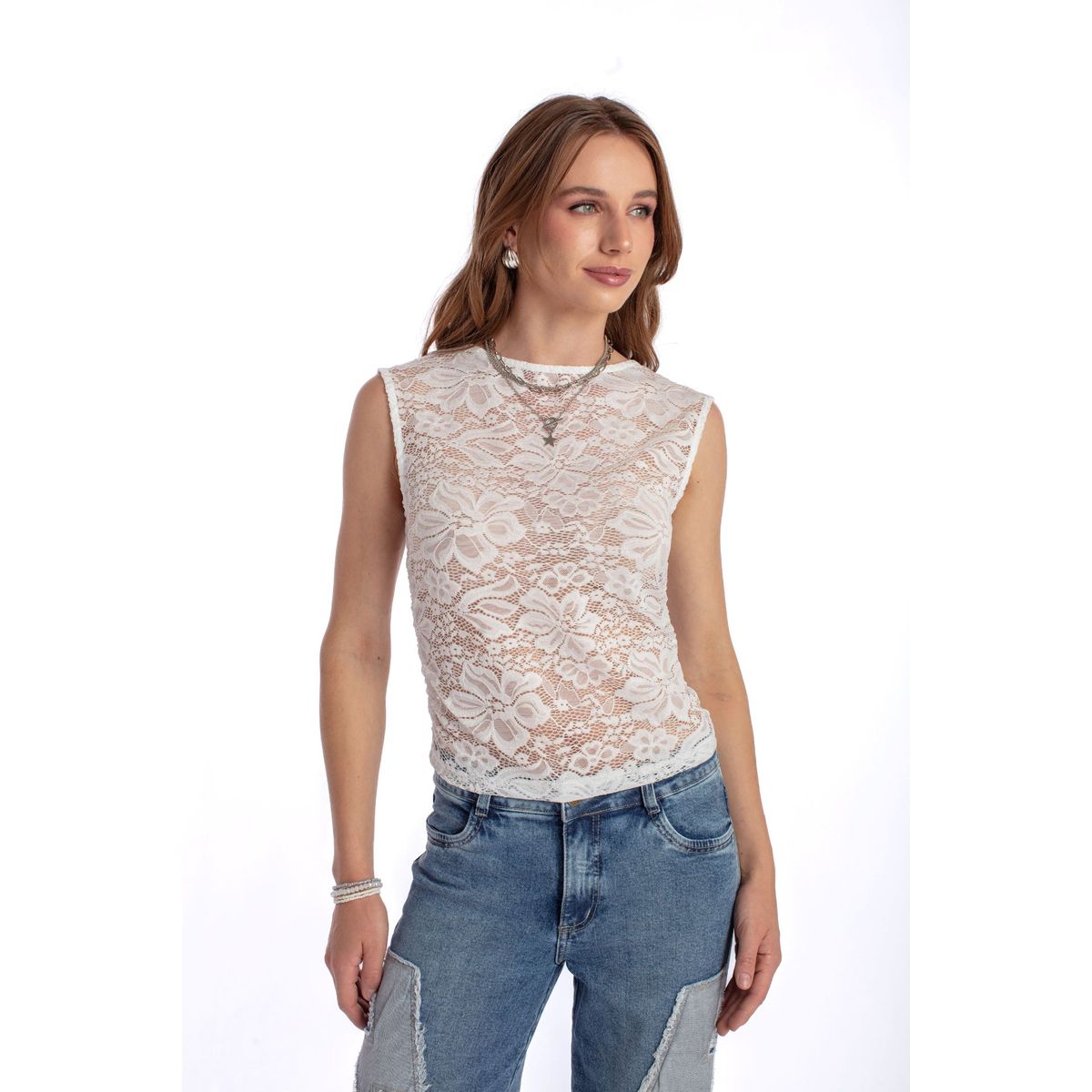 EFESIS - Polera Regular  Mujer Efesis