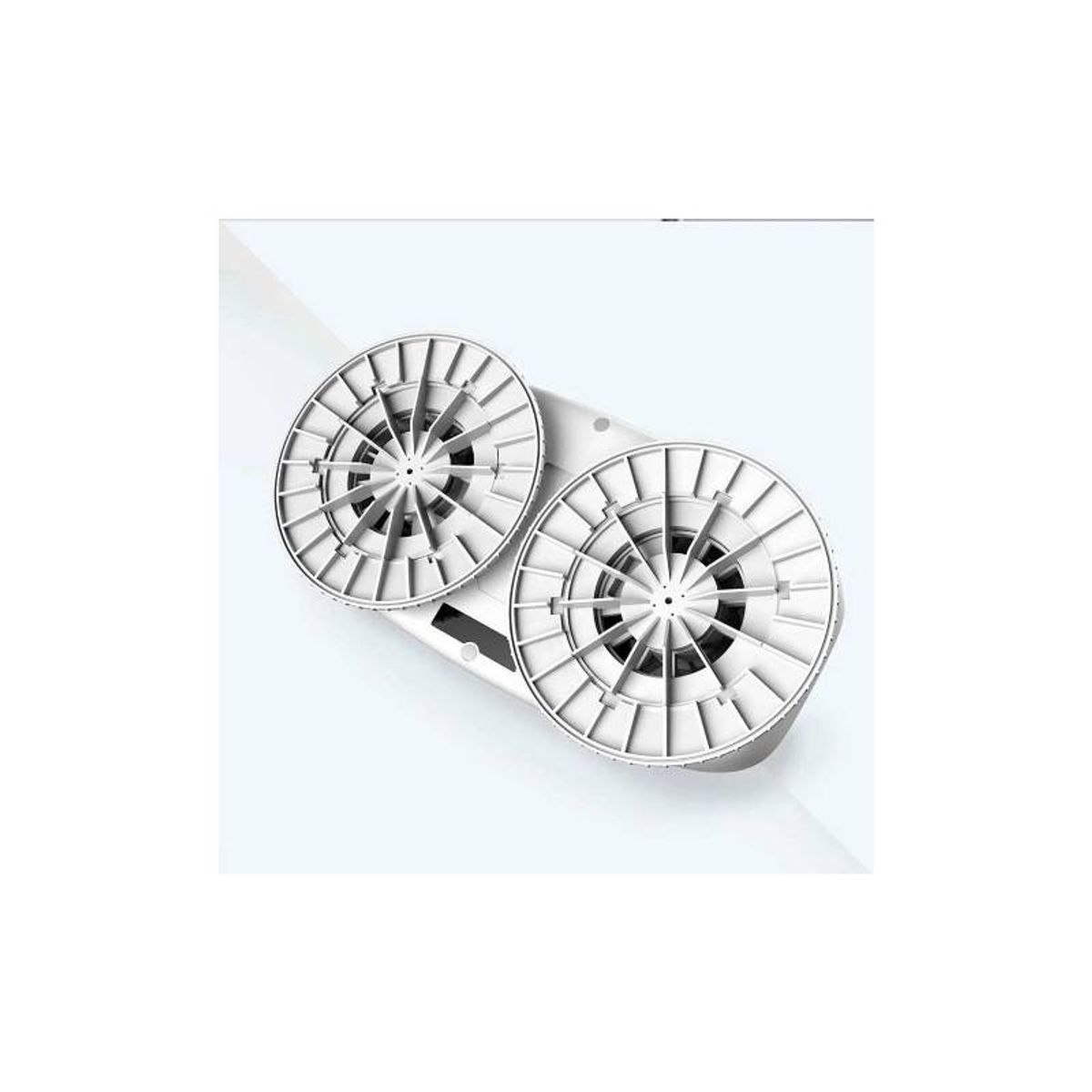 HUTT - HUTT Robot limpiador de Vidrio HUTT DDC55 Blanco