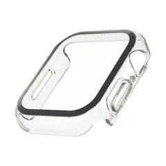 GENERICO - Carcasa para Apple Watch 44mm Series 456SE 2da gen CELESTE