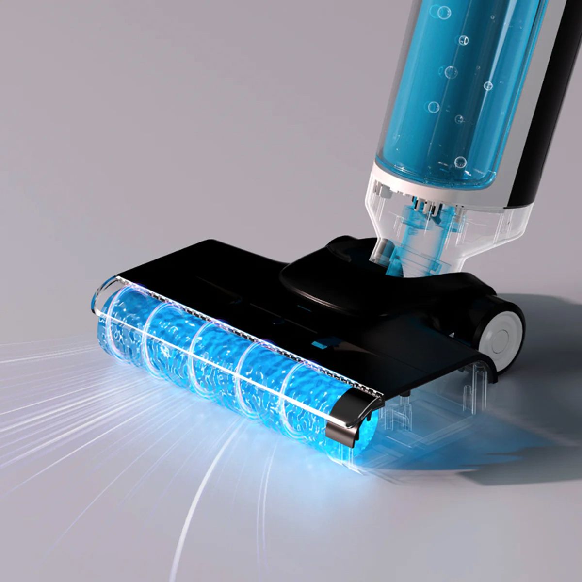 LYDSTO - Lydsto aspiradora W1 en seco y húmedo 26K PA autolimpieza