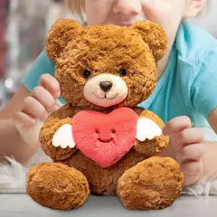 TOPSOC - Oso de Peluche San Valentín 25 cm