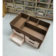 GENERICO - Organizador de escritorio apilable con cajones