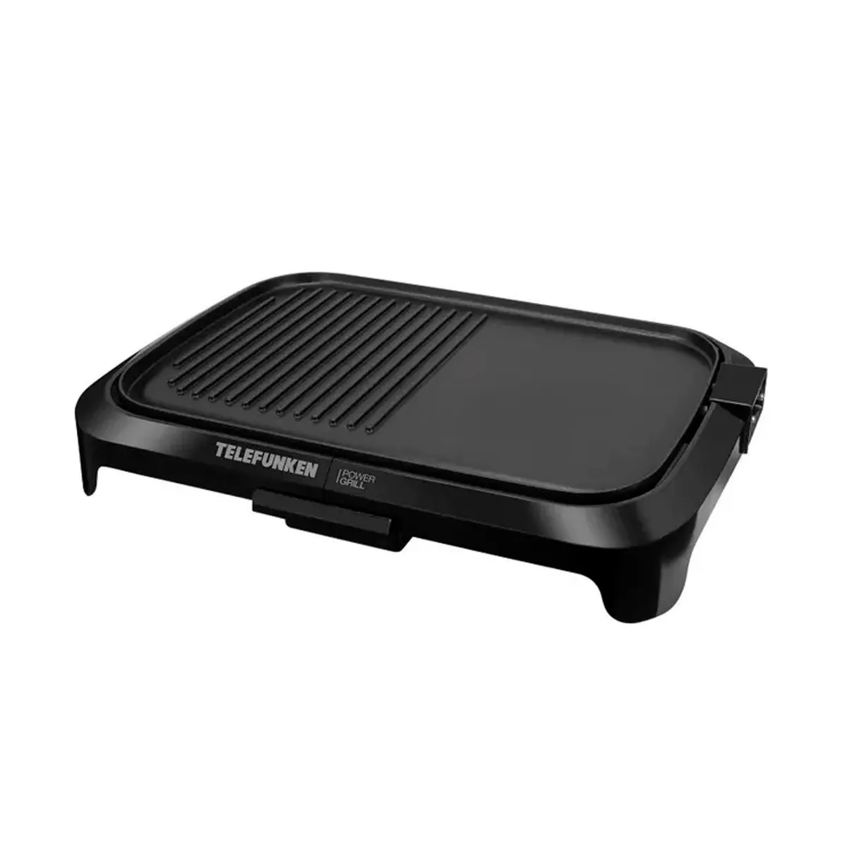 TELEFUNKEN - Parrilla Electrica Con Tapa Telefunken Power Grill 1600W