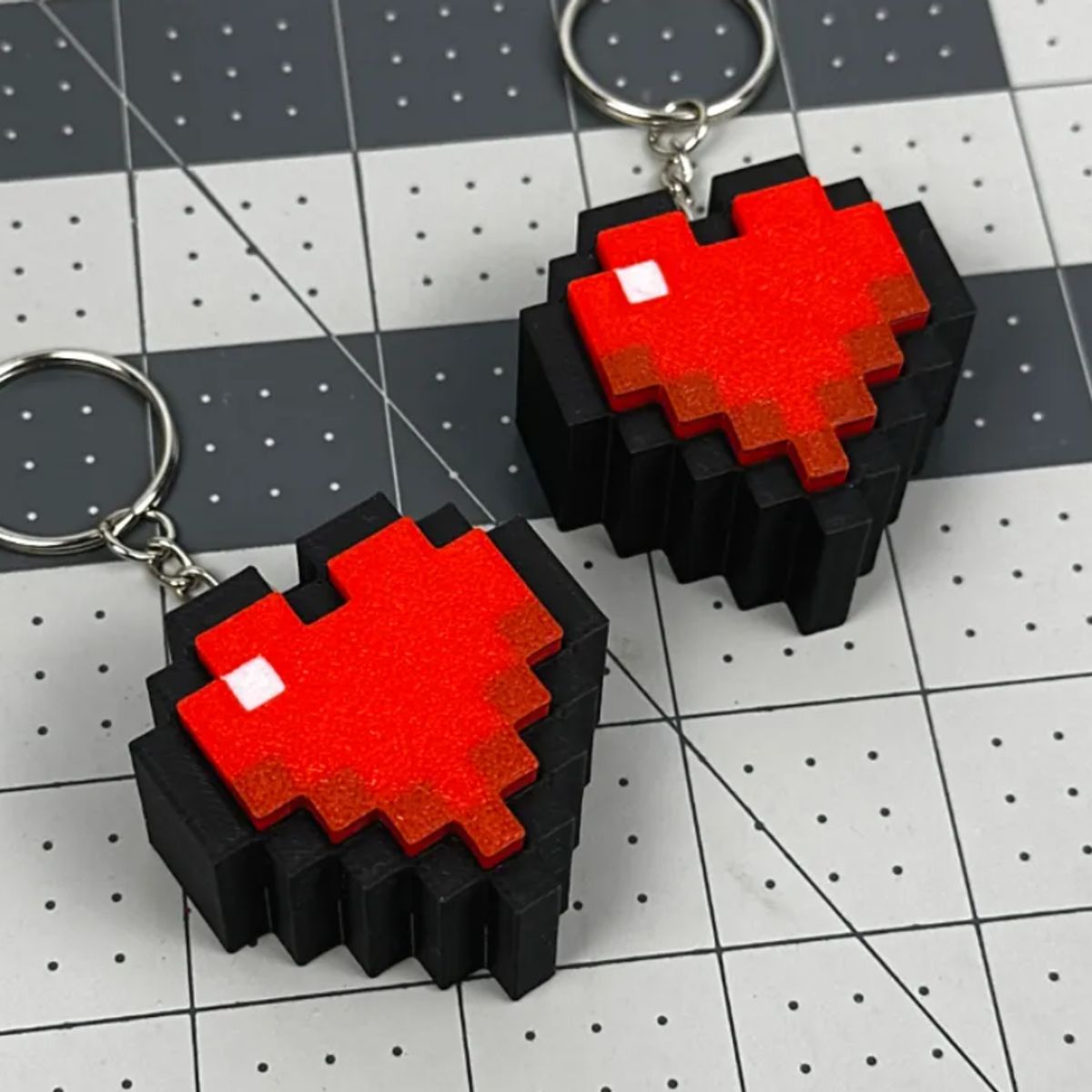 GENERICO - Figura Clicker Corazón Pixel