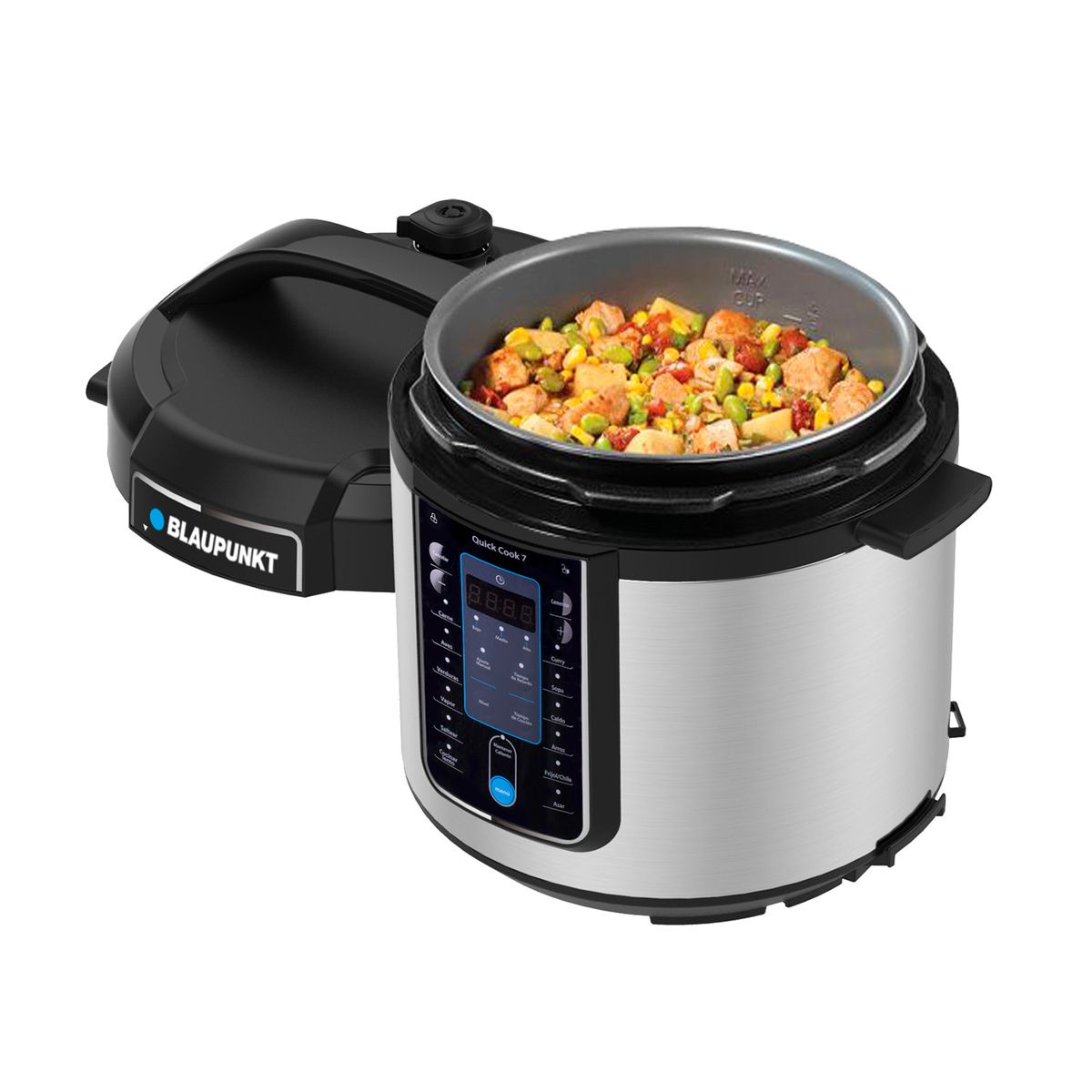 BLAUPUNKT - Olla a Presión Blaupunkt Quick Cook 7 1200W 5.7L