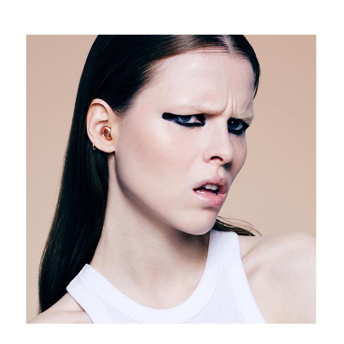 LOOP - Tapones LOOP para los oídos elegante protección auditiva en eventos ORO ROSA