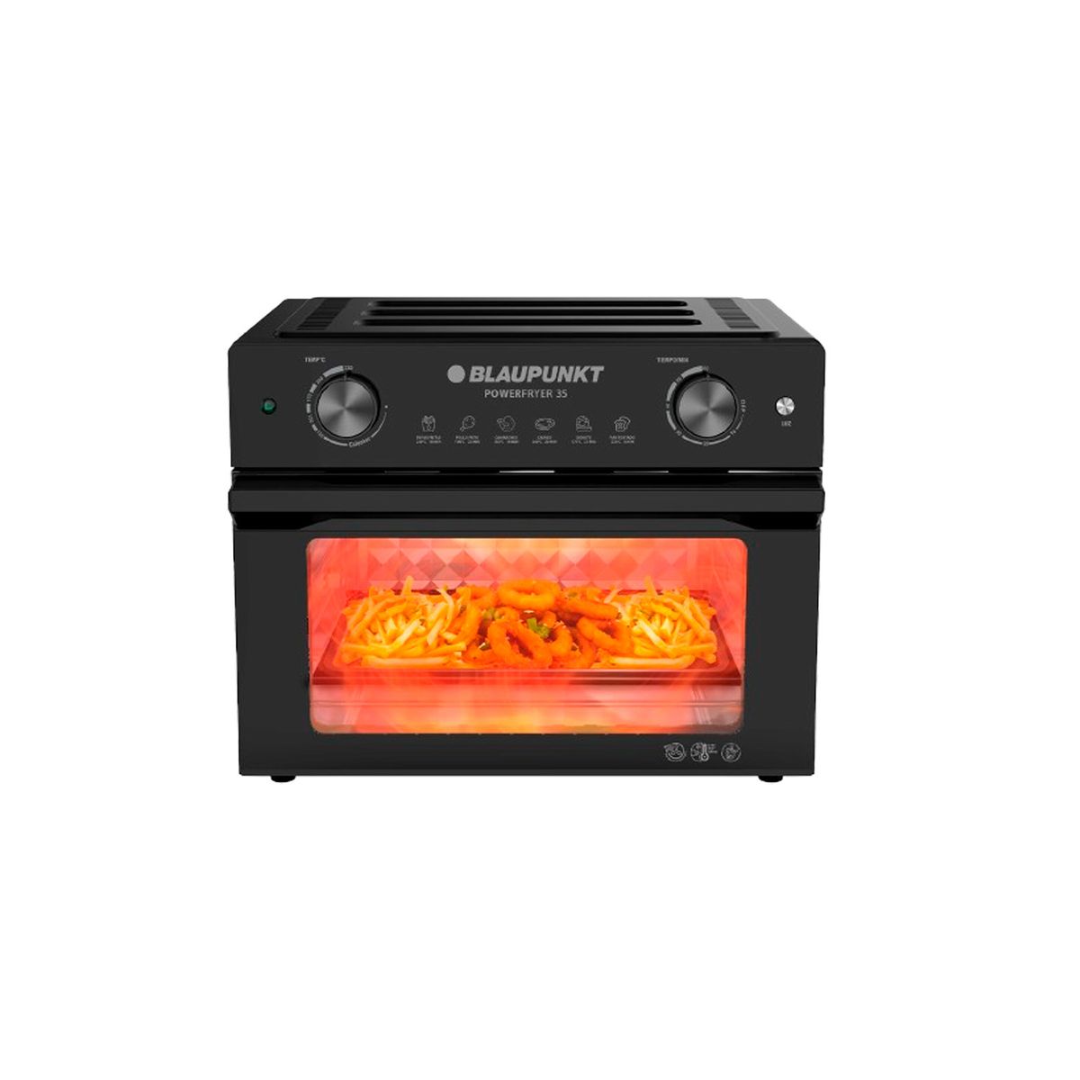BLAUPUNKT - Horno Freidora de Aire Blaupunkt Powerfryer 35 1800W