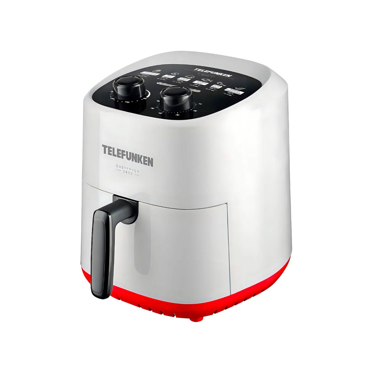 TELEFUNKEN - Freidora de Aire Telefunken Easyfryer 3600 3.6L 1550W