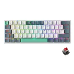 GENERICO - Teclado Mecánico Bluetooth Español 60%