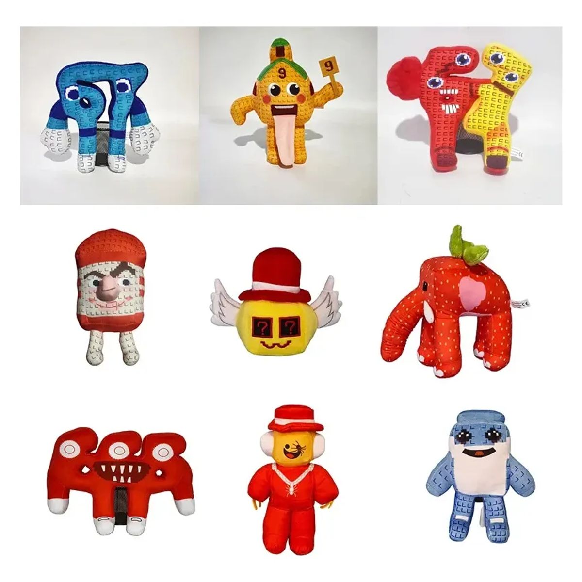 GENERICO - Sammy Peluche Steal A Brainrot Roblox