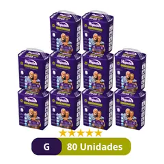 GENERICO - Pañales para Adulto Comodity Pants (Ropa Interior Calzón) – Talla G – 80 Unidades - 1 Manga