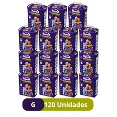 GENERICO - Pañales para Adulto Comodity Pants (Ropa Interior Calzón) – Talla G – 120 Unidades - 1 Manga