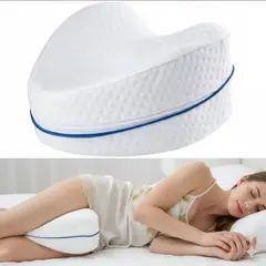 MOVI - Almohada Ergonómica para Piernas y Rodillas - Espuma Viscoelástica Memory Foam