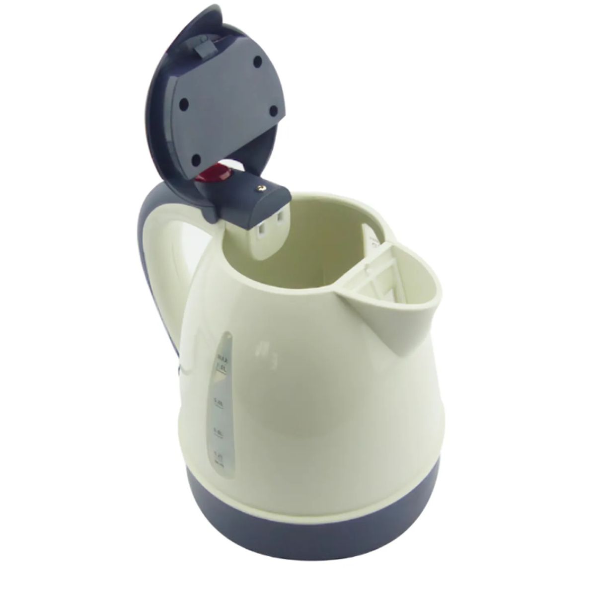 GENERICO - Hervidor Eléctrico 1 Litro A 12 Volt 150 Watt Blanco