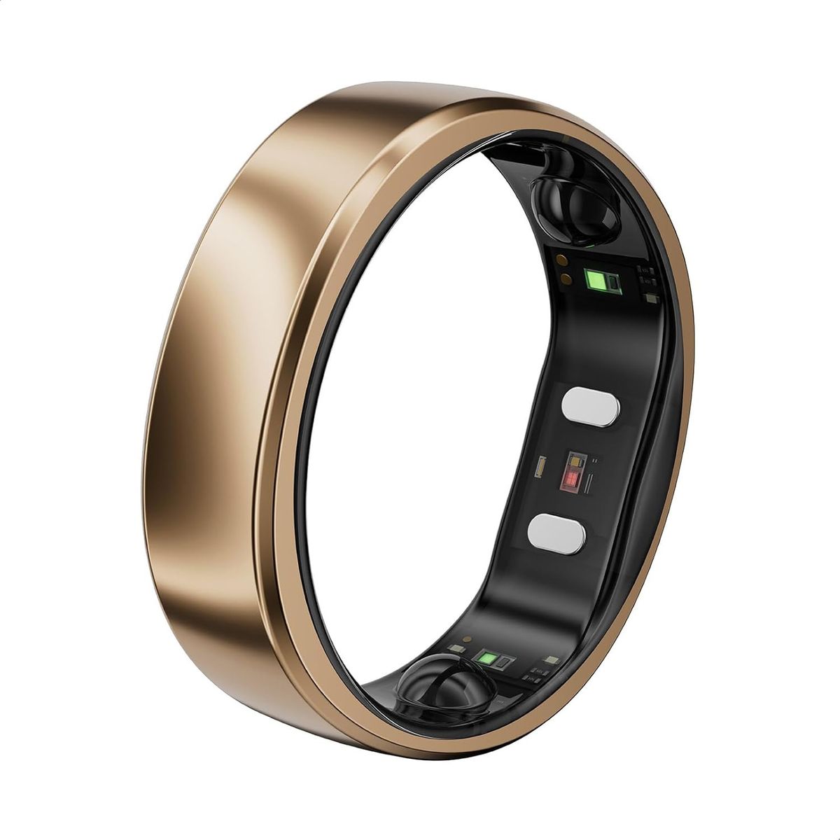 RINGCONN - Anillo Inteligente AI Ultra-Delgado RingConn Gen 2 Air - Duna Oro