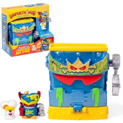 GENERICO - Superzings Guarida Mr King - Incluye Mr King Exclusivo