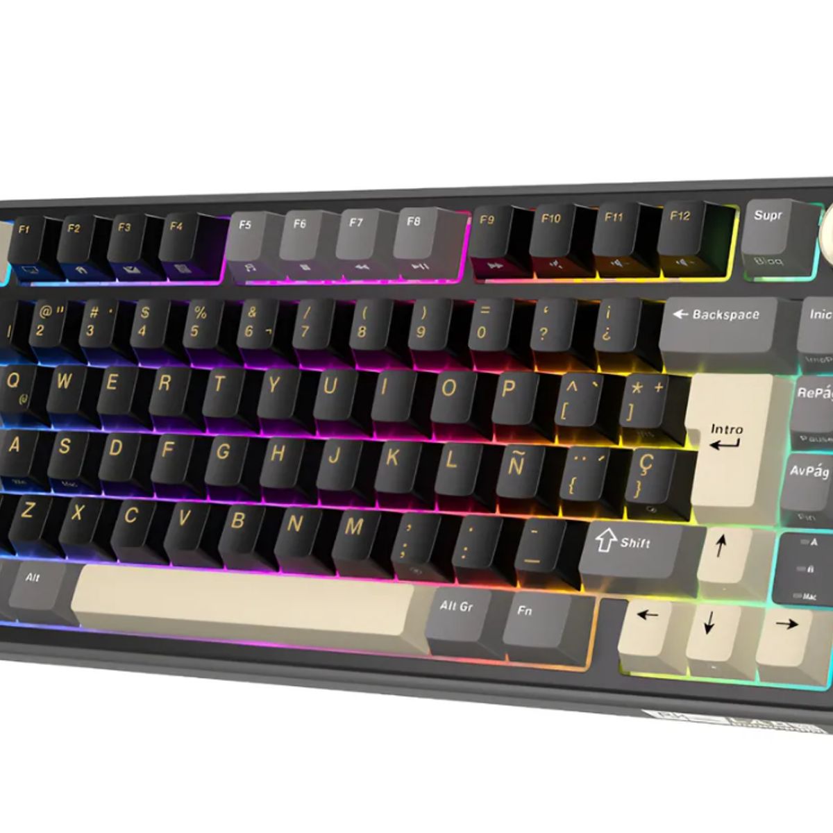 GENERICO - Teclado Mecánico Español Con Mandos R75 75%